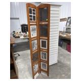 Photo Stand 18" W (open) x 69 1/2" T