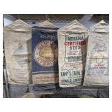 4 Seed Sacks