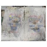 2 Earl May Seed Bags - Rough