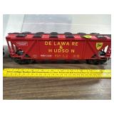 O Scale Delaware &  Hudson Belly Dump Train Car