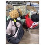 Charm Holder, Decorative Bird, 31 Bag & Basket