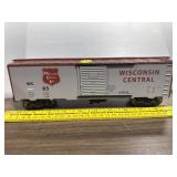 O Scale Wisconsin Central Box Car