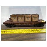 O Scale Milwauke Road Flat Train Car