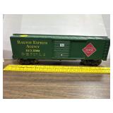 O Scale Railway Express Agency Box Car