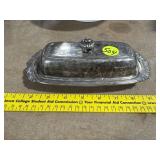 Oneida Butter Dish