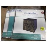 3 NEW Storage Cubes