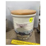 Longaberger Homestead Canister