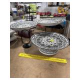 Black & White Serving Pieces