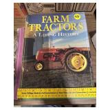Farm Tractors Book