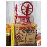 Little Red Spinning Wheel