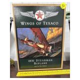Wings of Texaco 1931 Stearman Biplane Bank