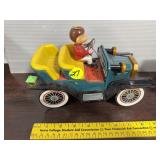 Battery Operated Tin Car