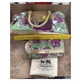 Coach Clutch & Purse