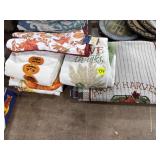 Kitchen Towels, Oven Mitt, Table Runner