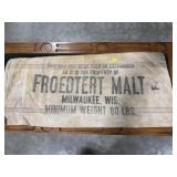 Froedtert Malt Bag Milwauke Wisconsin