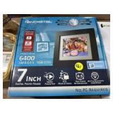 7"  Digital  Photo Frame NIB