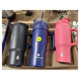 3 Insulated Water Bottles