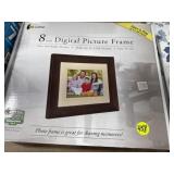 8" Digital  Photo Frame NIB