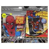 Spider Man Puzzle & Trivia Box