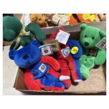 3 JFK Bears & 1 Other Bear