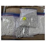 4 Bags of Pearl Beads
