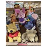 Pooh Beanbag Friends
