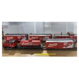 H Scale Coca Cola Train & Track