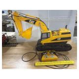 Remote Control CAT Excavator w/Tethered Remote
