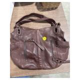 Brown Leather Purse