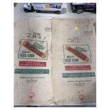 2 DeKalb Seed Bags