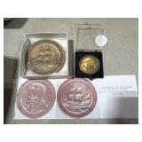 50th Ann. Farmers Grain Belmond, 8 oz.  Bronze Med