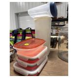 Silicone & Plastic Food Storage