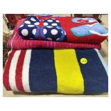 3 Beach Towels