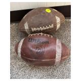 2 Footballs