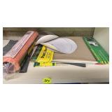 Sand Paper & Paint Roller