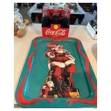 Coke Tray & 6 Pack of Coke