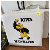 Pr. of Iowa Hawkeye Cushions