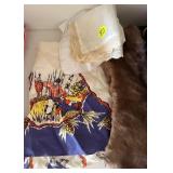 Fur Collar, Hankies & Scarf