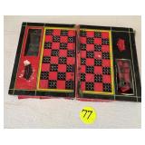 Vintage Checker Game