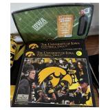 Iowa Hawkeyes Book & Hawkeye Cutting Board