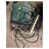 Tarps, Power Strip & Extension Cord