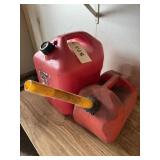 5 Gallon & 2 Gallon Gas Cans