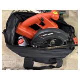 Black & Decker Circular Saw w/Battery NO Charger