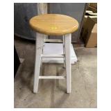 Wood Stool