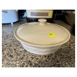 Longaberger Casserole w/LId
