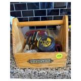 Tool Caddy w/Assorted Tools