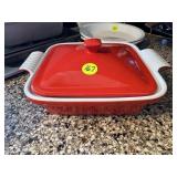 LIdded Baking Dish