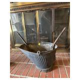 Coal Bucket & Shovels