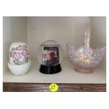 Shelf Contents-Basket, & Holders