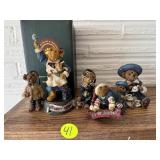 Boyds Bears Figurines